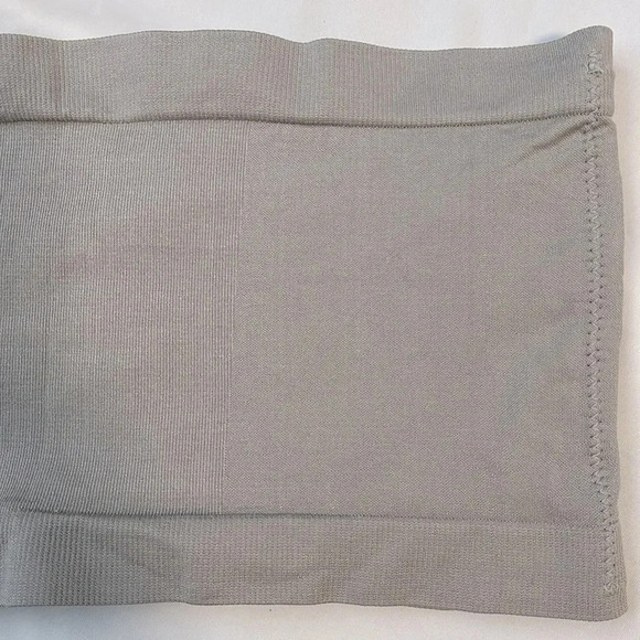 Angel  Seamless Underwire Bandeau Bra Grey, Size 1XL - Picture 4 of 5